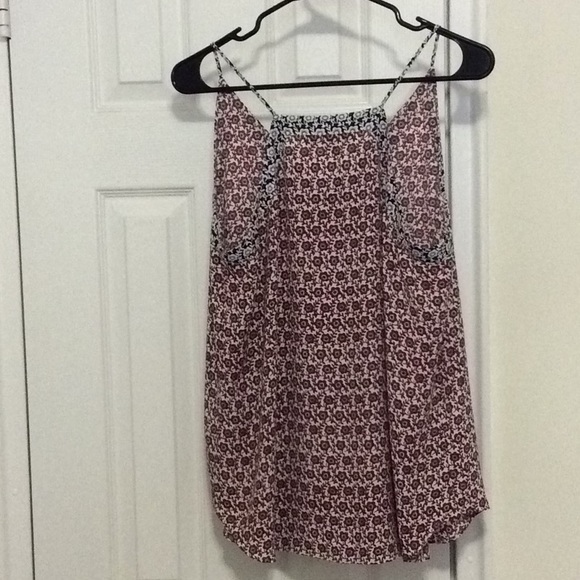 Ann Taylor LOFT Summer Top Sz Medium - Picture 5 of 7